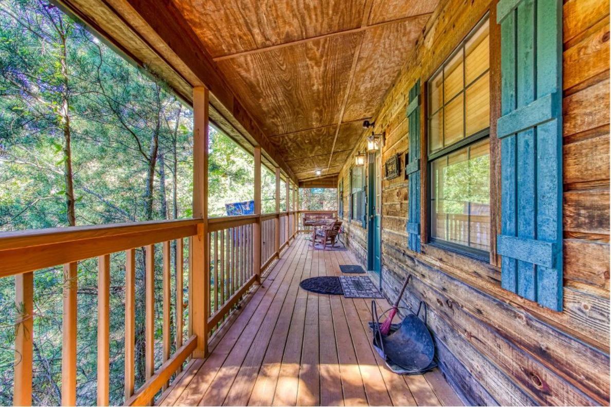 Sunset Ridge Cabin Pigeon Forge Εξωτερικό φωτογραφία