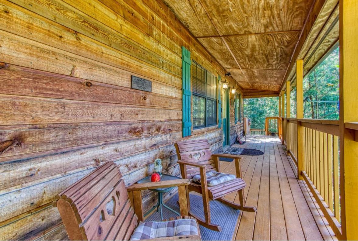 Sunset Ridge Cabin Pigeon Forge Εξωτερικό φωτογραφία